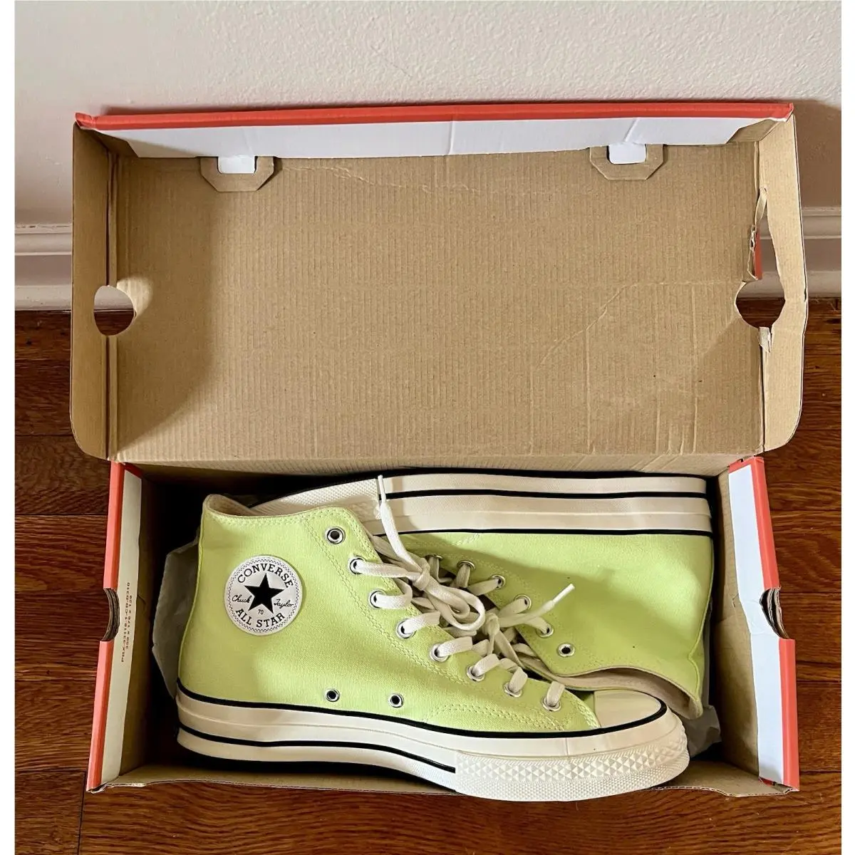 Converse shoes - Converse Chuck 70 - Chuck - A07428C - Green 6