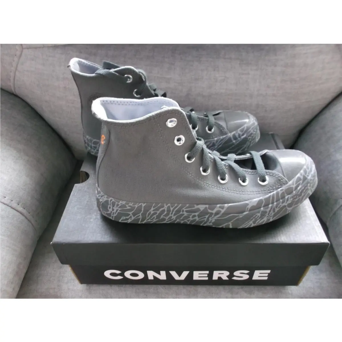 Converse Chuck Taylor All Star CX Tonal Bark Gray - Size 6 A03236C