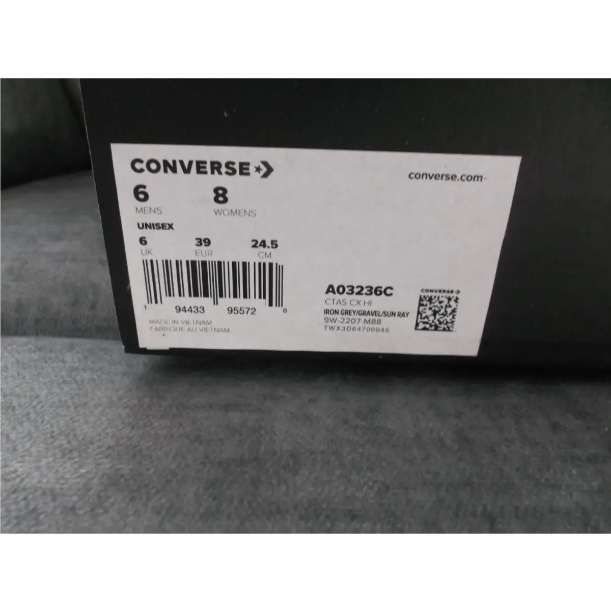 Converse shoes - A03236C - A03236C - Gray 0