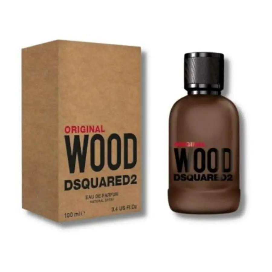 Dsquared2 Men`s Wood Edp Spray 3.4 oz Fragrances 8011003872855
