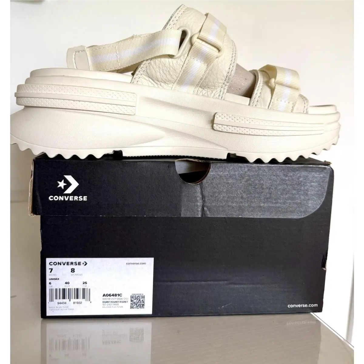 Converse shoes - Converse Run Star - Run Star - Egret 10
