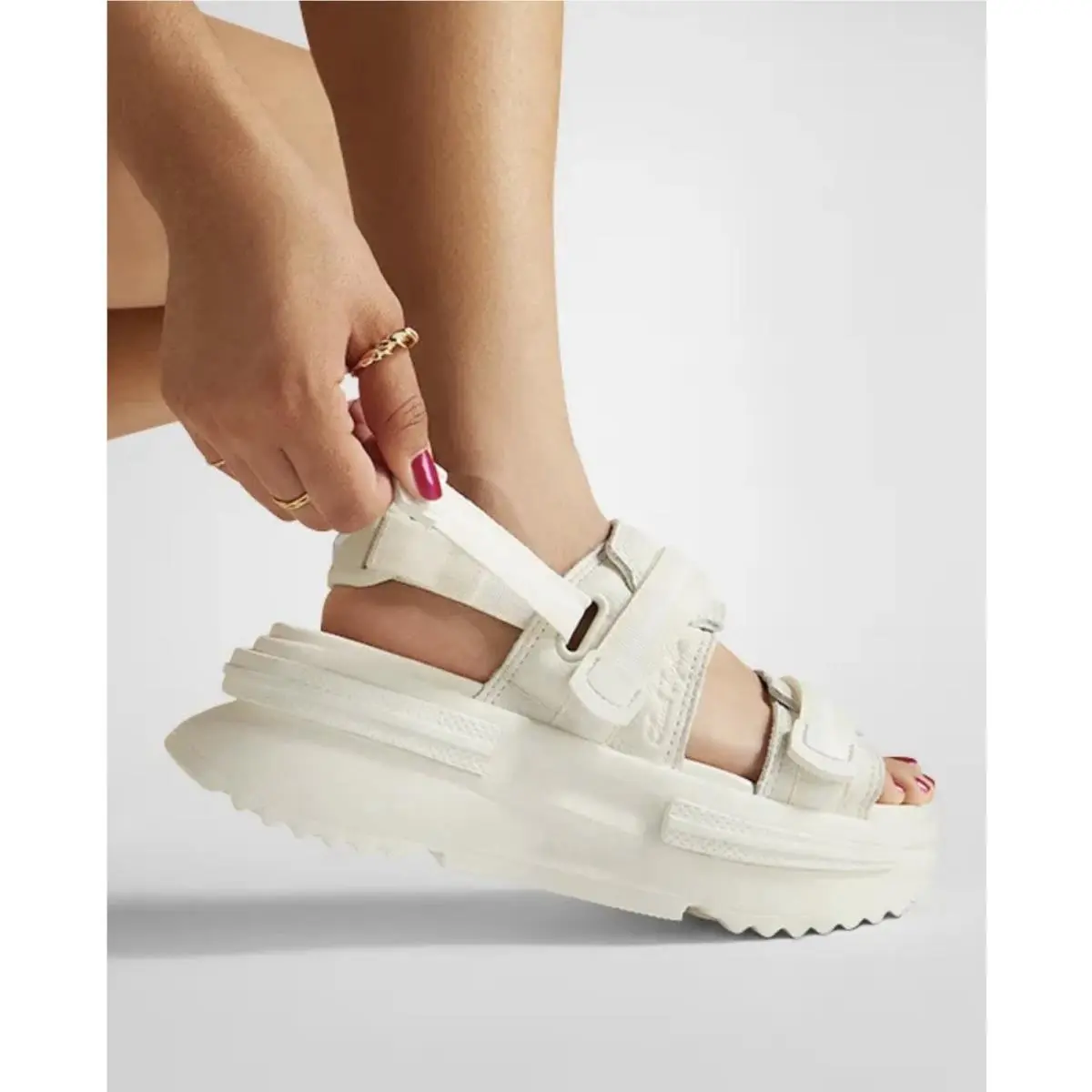 Converse shoes - Converse Run Star - Run Star - Egret 7