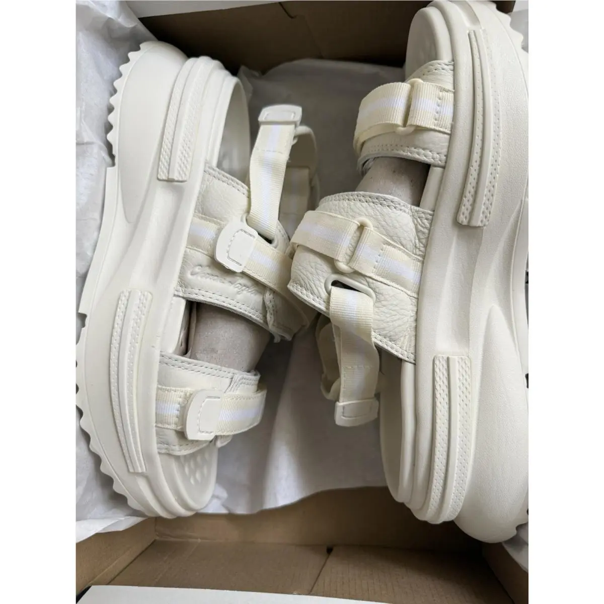 Converse shoes - Converse Run Star - Run Star - Egret 12