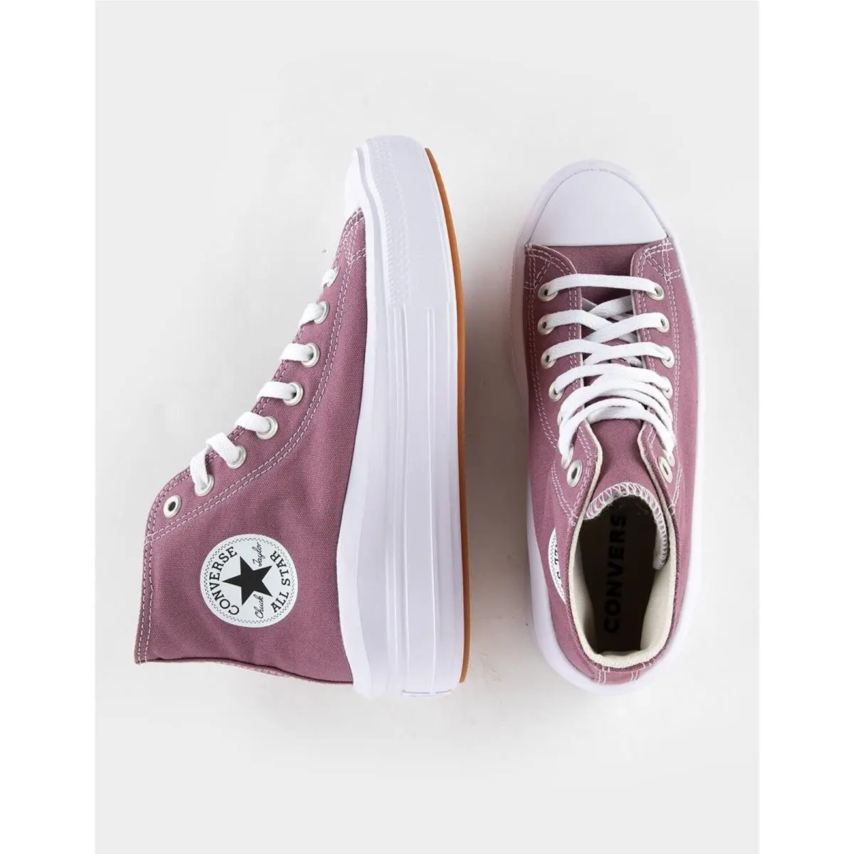 Converse Chuck Taylor All Star Move Platform Women`s High Top Shoes 7.5