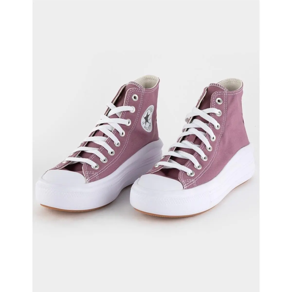 Converse shoes - Converse Chuck Taylor All Star Platform High Top - A05477C - Lilac 2