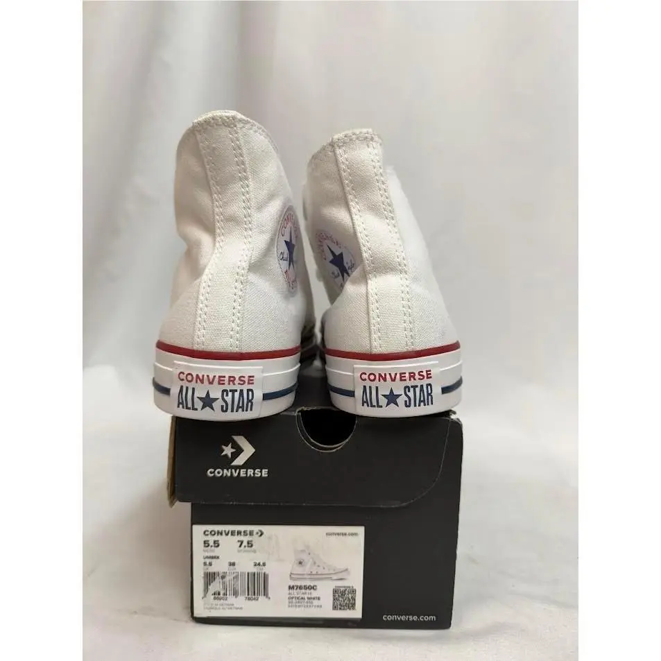 Converse shoes - White 4
