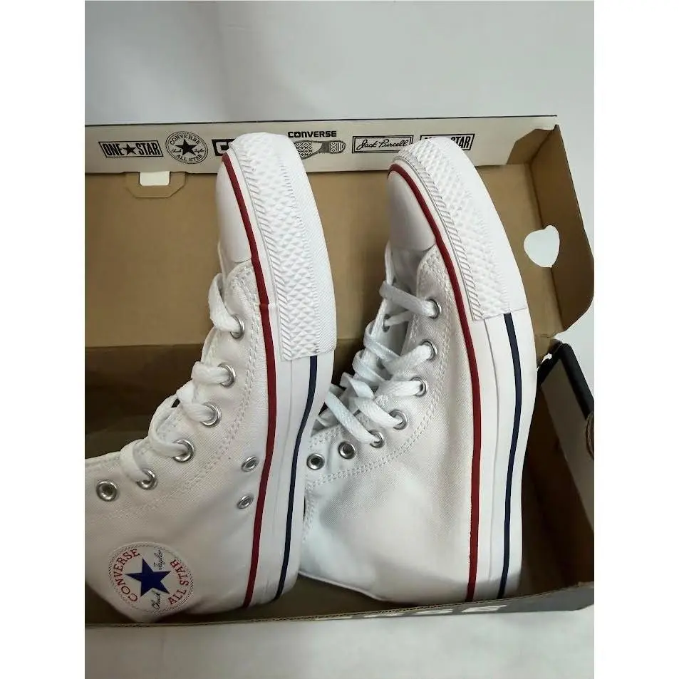 Converse shoes - White 5