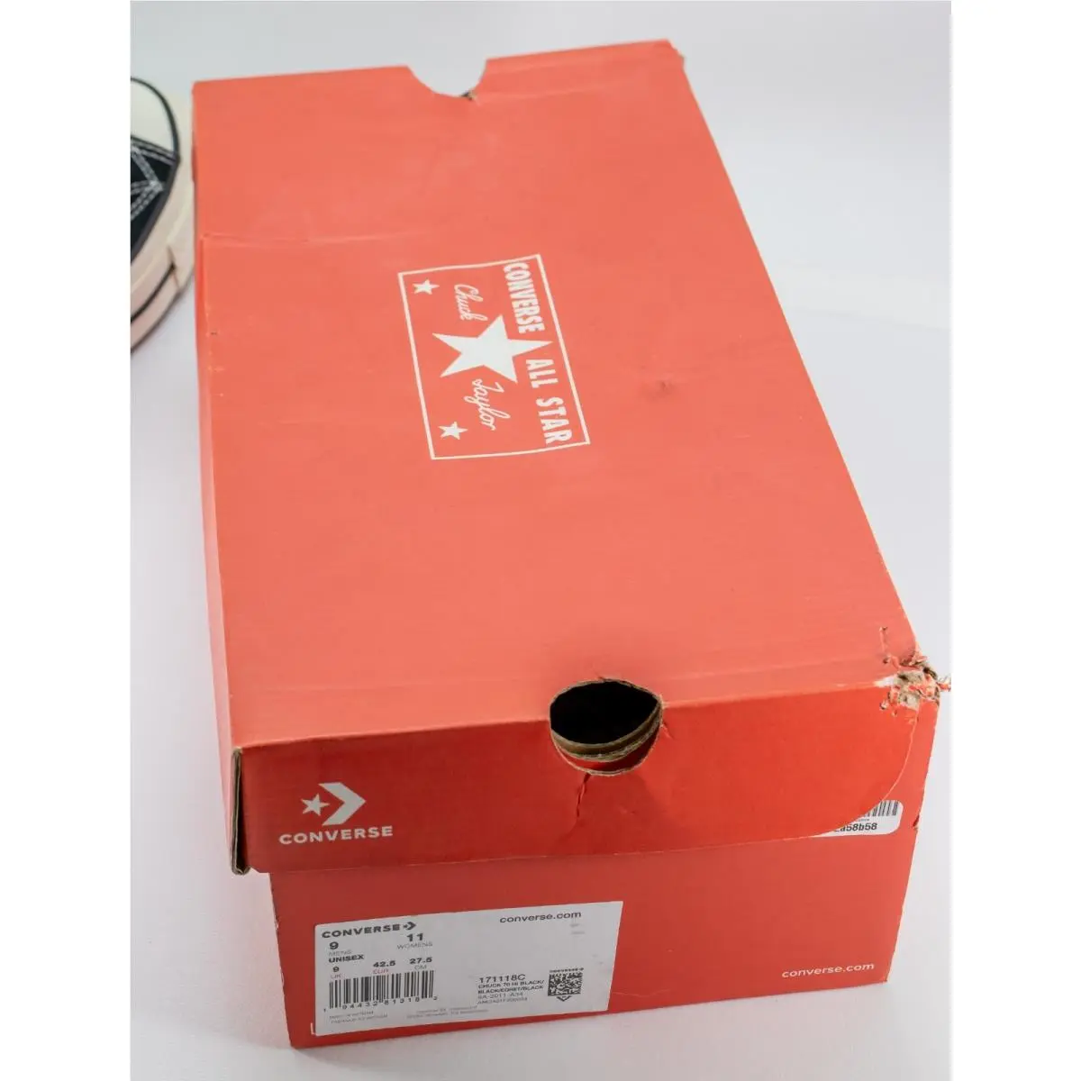 Converse shoes - Valentine’s Day - Day - 171118C - Black (UPC: 194432813182) 10