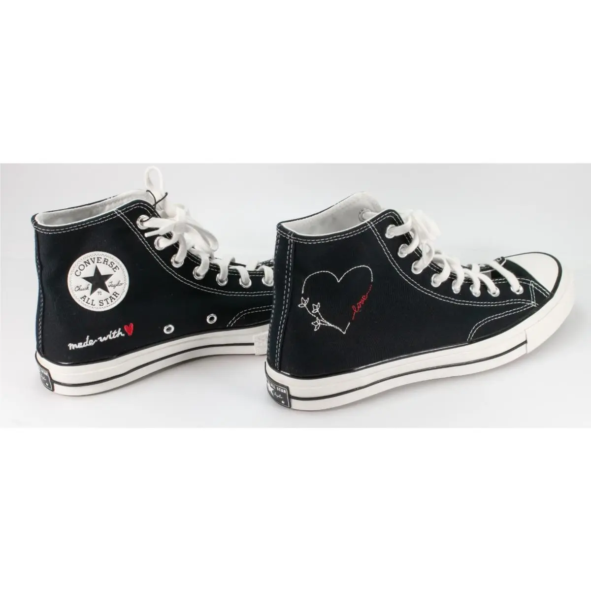 Converse shoes - Valentine’s Day - Day - 171118C - Black (UPC: 194432813182) 0