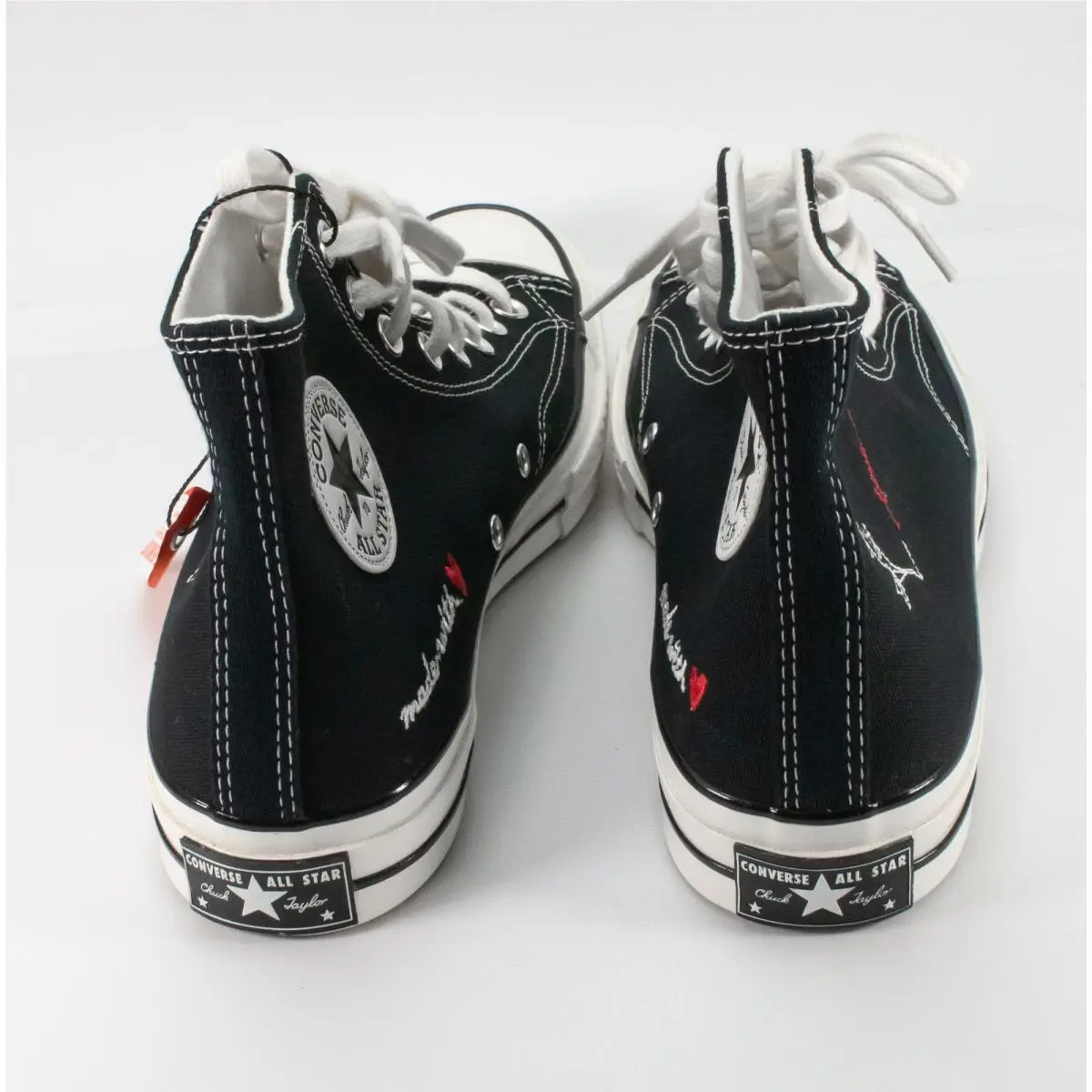 Converse shoes - Valentine’s Day - Day - 171118C - Black (UPC: 194432813182) 2