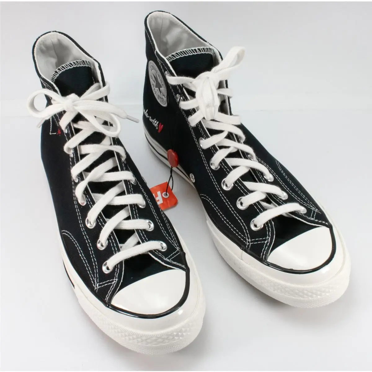 Converse shoes - Valentine’s Day - Day - 171118C - Black (UPC: 194432813182) 3