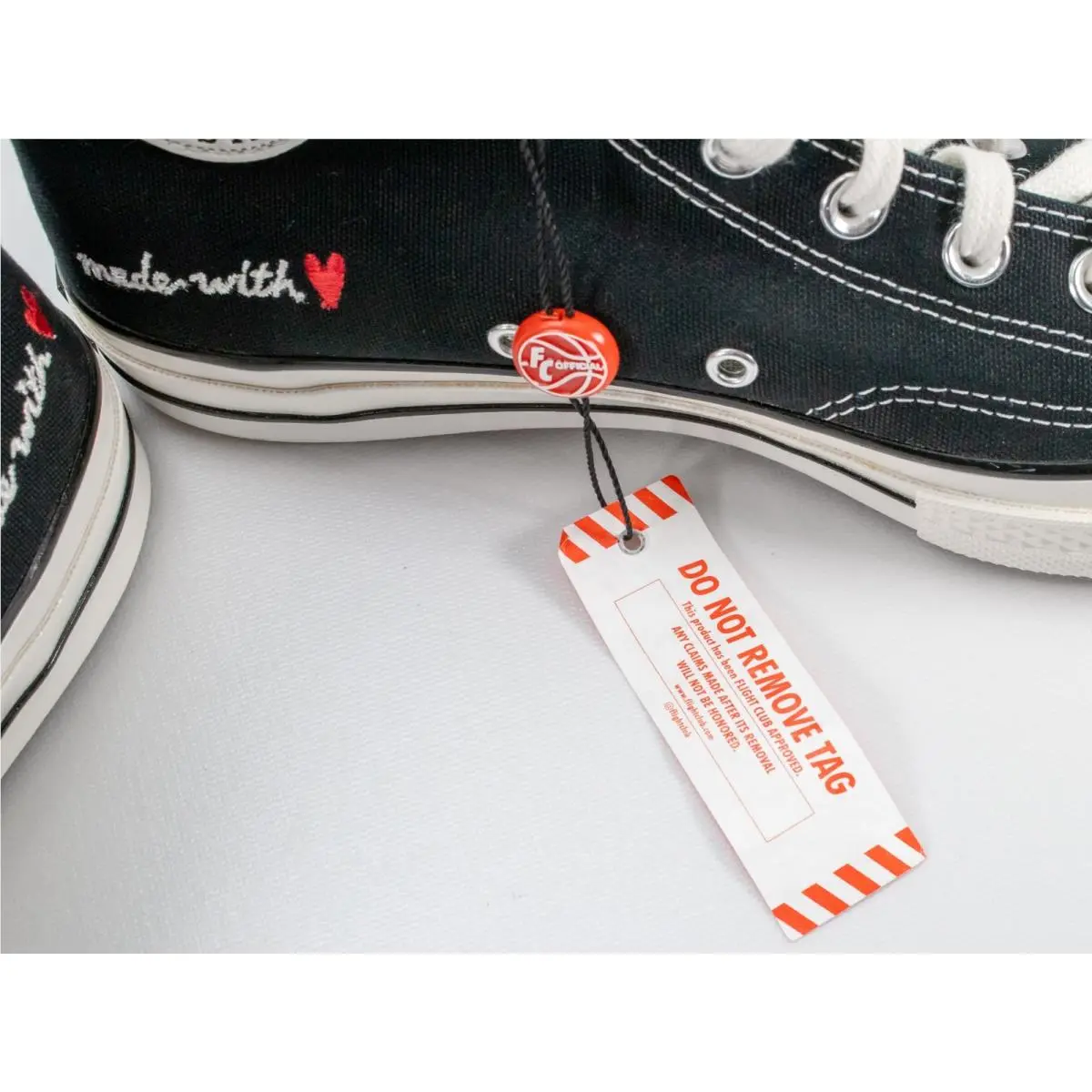 Converse shoes - Valentine’s Day - Day - 171118C - Black (UPC: 194432813182) 5