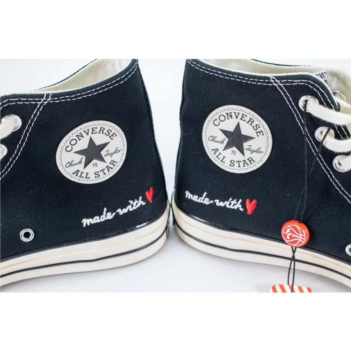 Converse shoes - Valentine’s Day - Day - 171118C - Black (UPC: 194432813182) 6