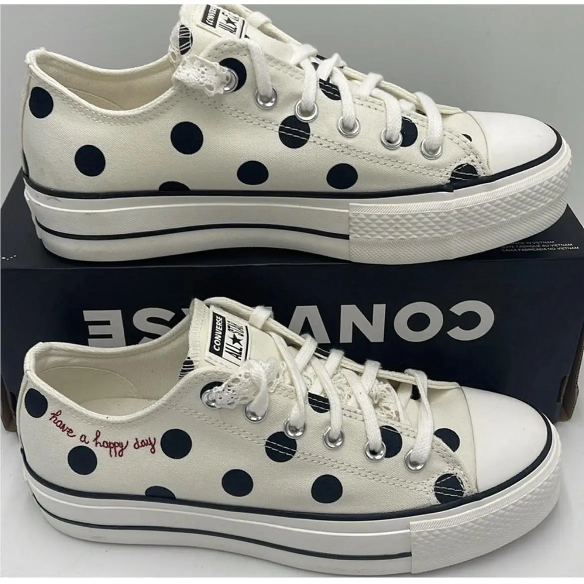 Converse shoes - Converse Chuck Taylor All-Star Lift Platform - Egret/Black/Days Ahead (UPC: 0194435401805) 0