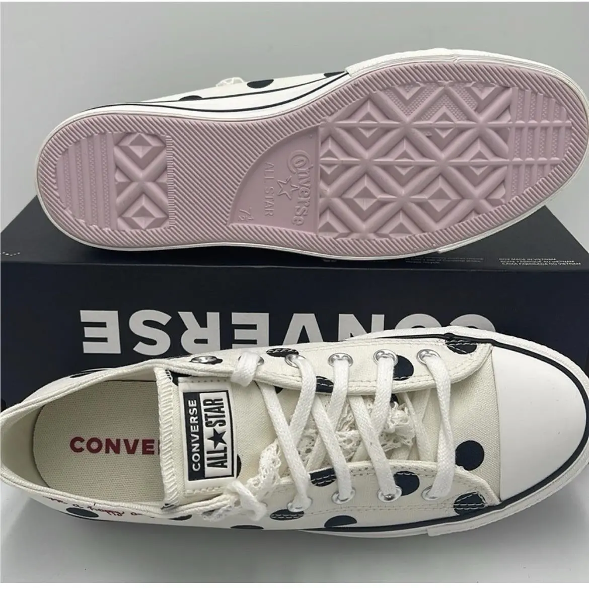 Converse shoes - Converse Chuck Taylor All-Star Lift Platform - Egret/Black/Days Ahead (UPC: 0194435401805) 1