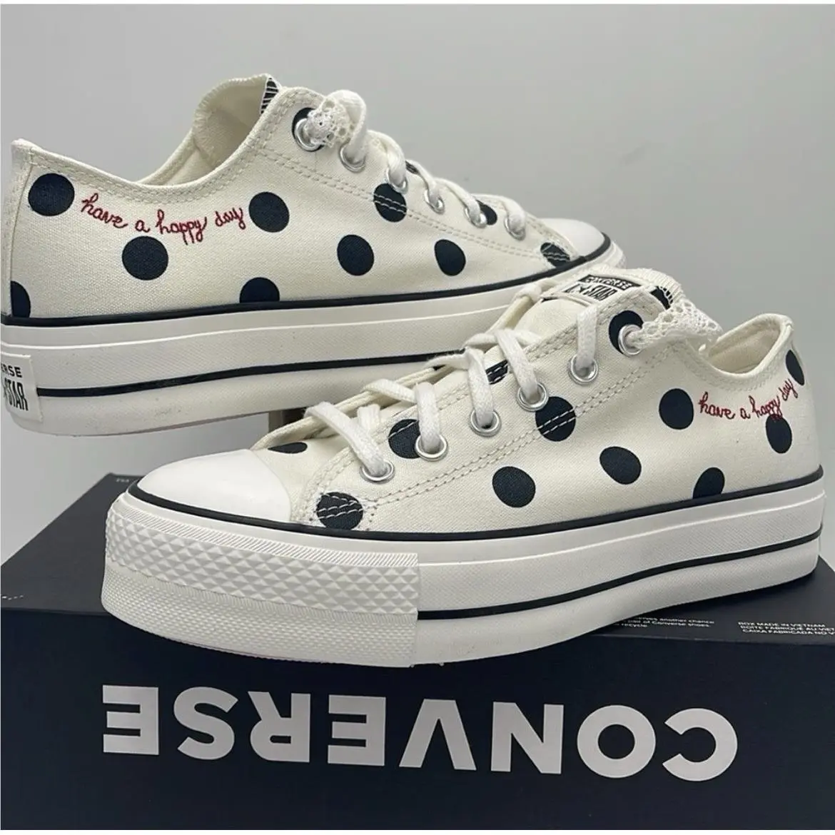 Converse shoes - Converse Chuck Taylor All-Star Lift Platform - Egret/Black/Days Ahead (UPC: 0194435401805) 6