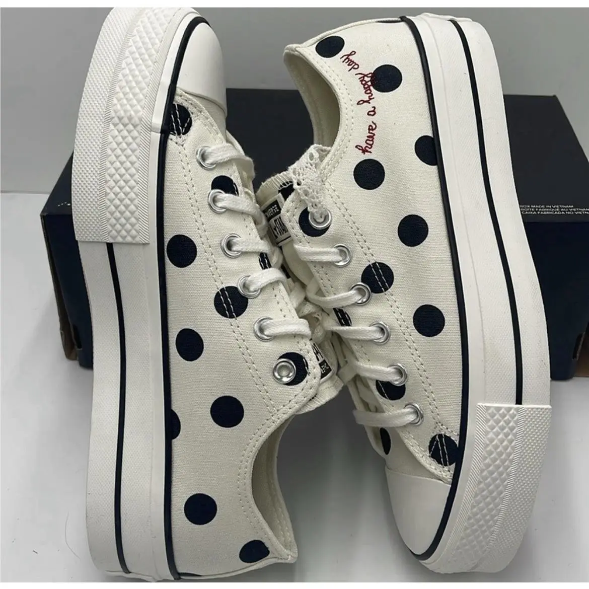 Converse shoes - Converse Chuck Taylor All-Star Lift Platform - Egret/Black/Days Ahead (UPC: 0194435401805) 7