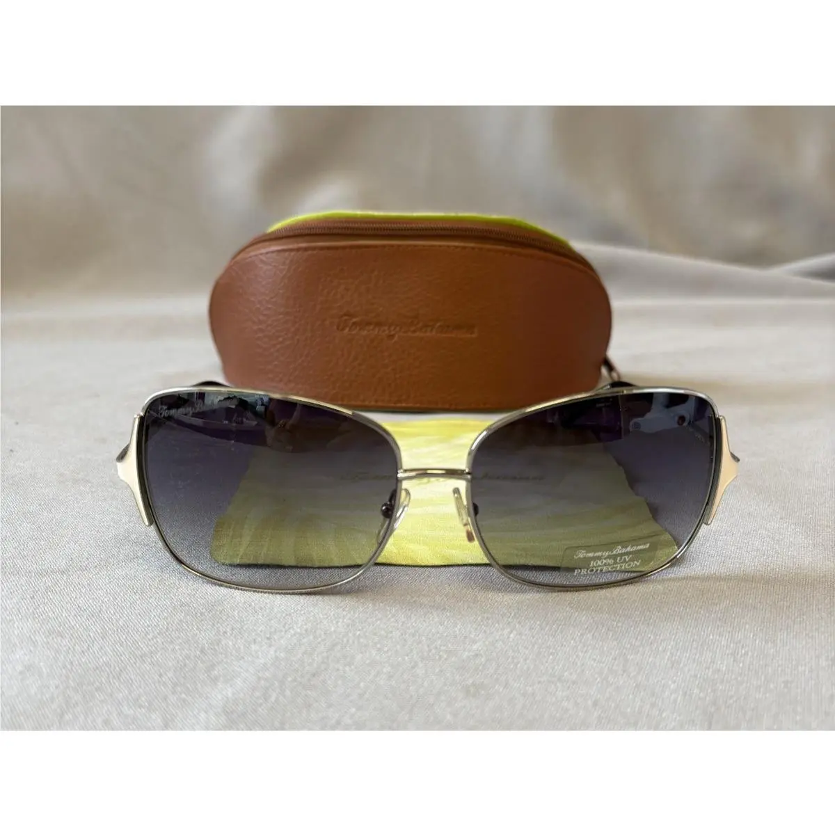 Tommy Bahama TB7049 Fun Game At A Time Sunglasses Pearl Gradient Lens UV Protect