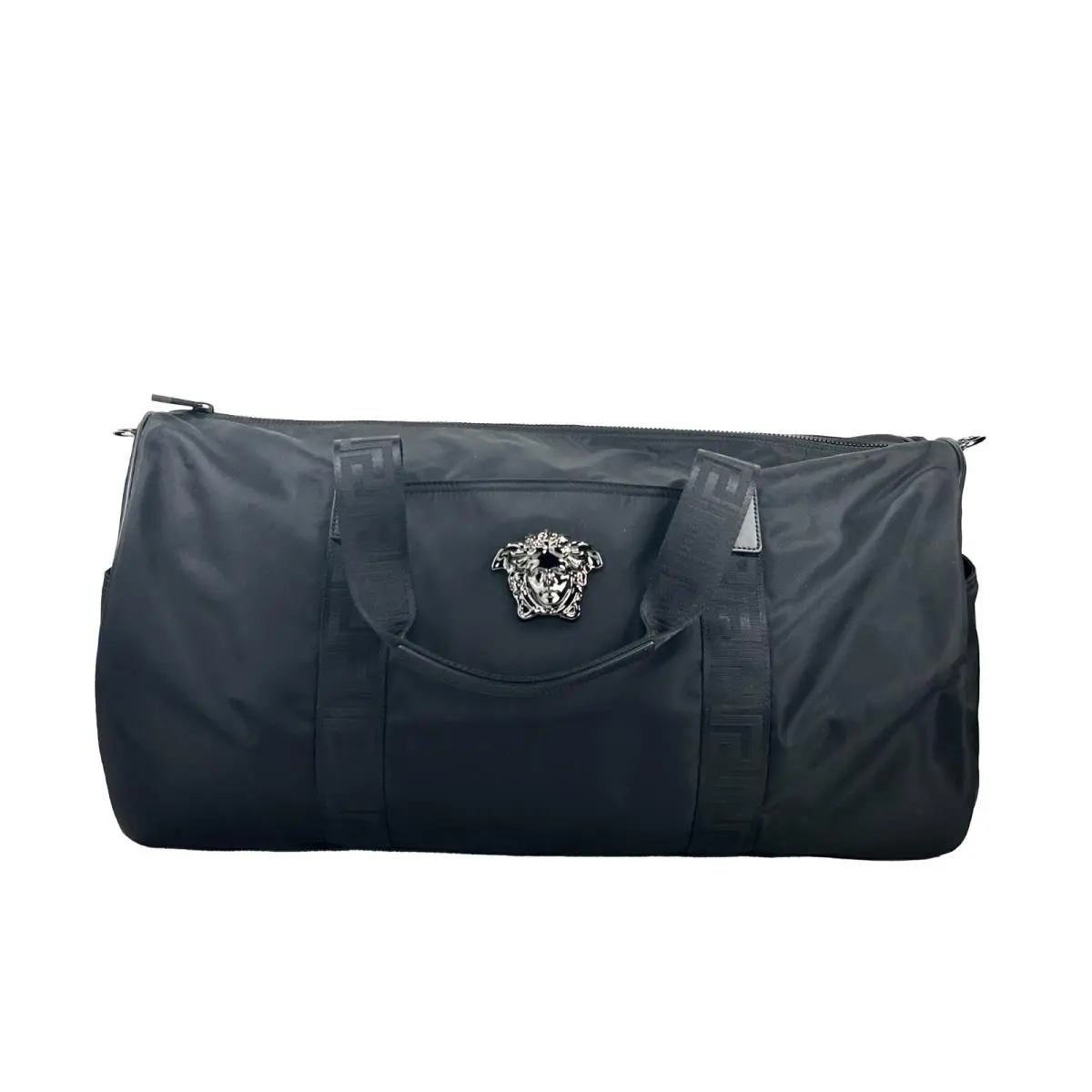 Versace Medusa Large Nylon Duffle Bag