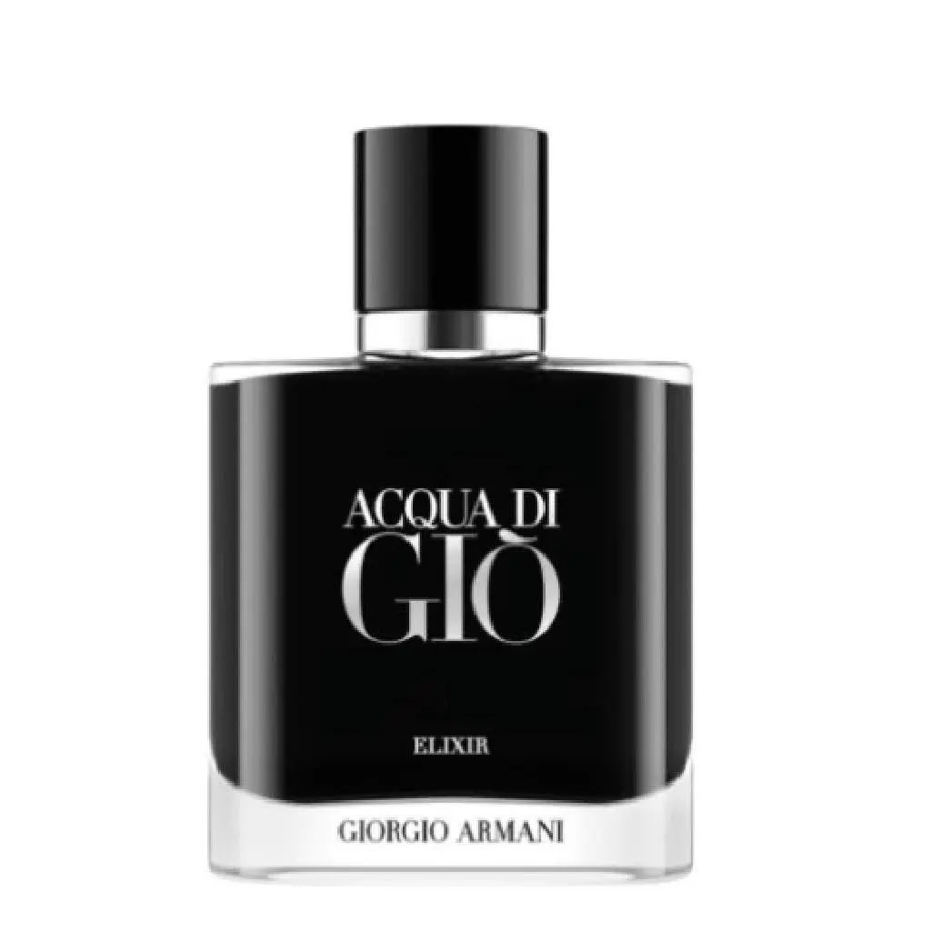 Acqua Di Gio Elixir by Giorgio Armani 1.6 oz Parfum Spray For Men Box