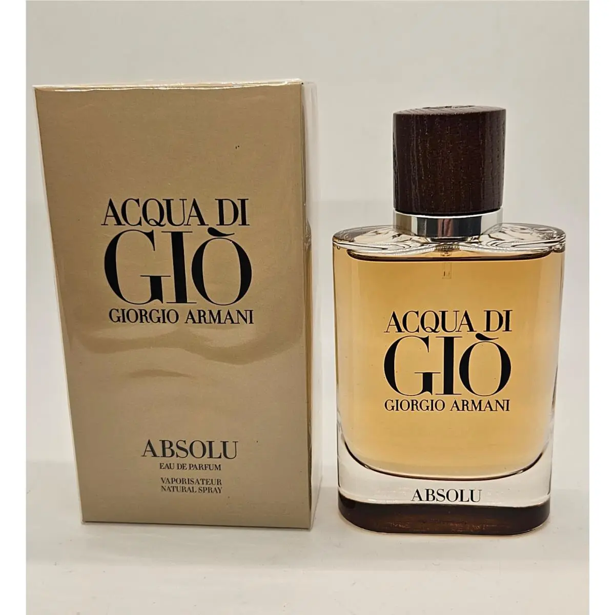 Giorgio Armani Acqua di Giò Absolu 2.5oz Edp Spray Men