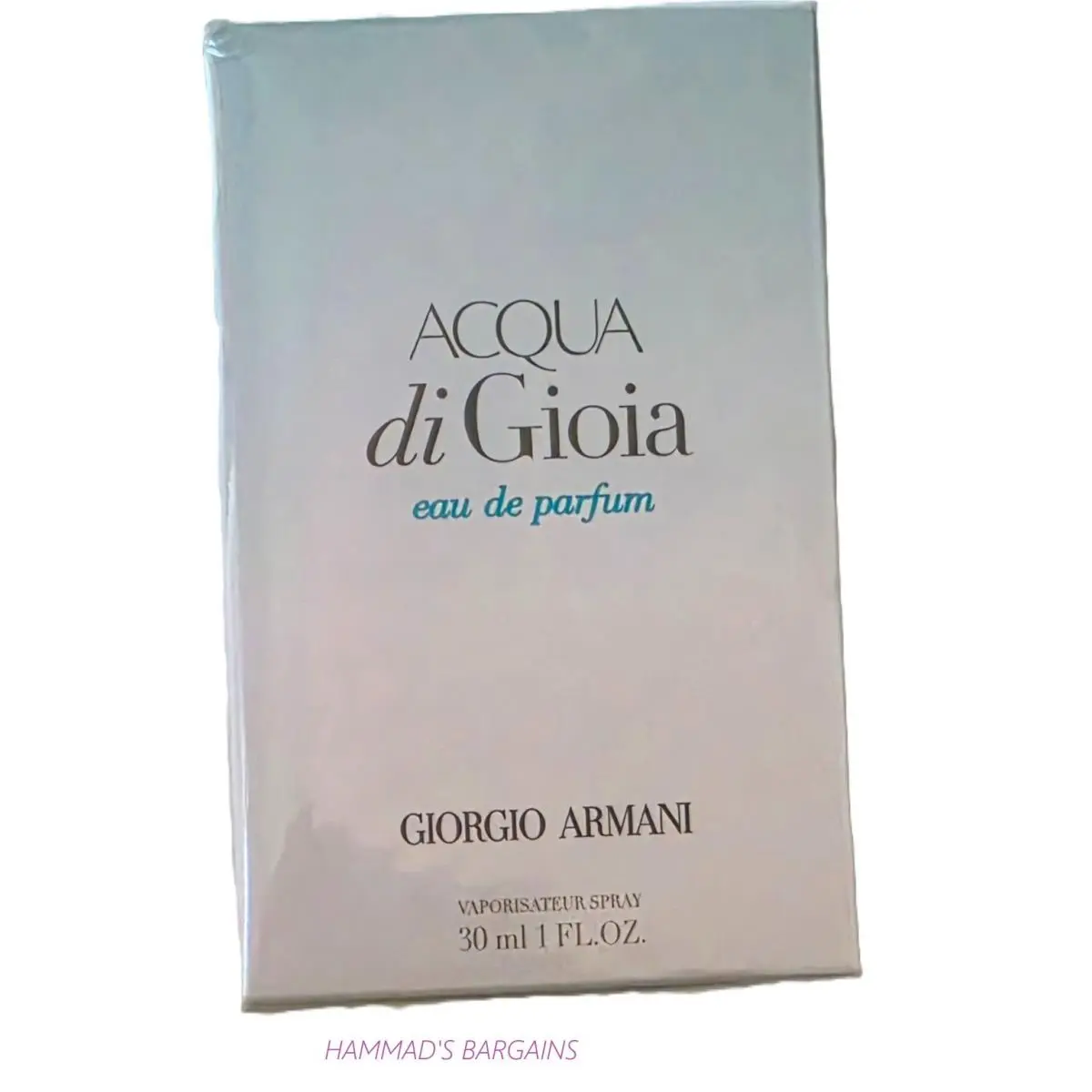 Giorgio Armani Acqua DI Gioia Edp 1.0 OZ Women’s Perfume – •