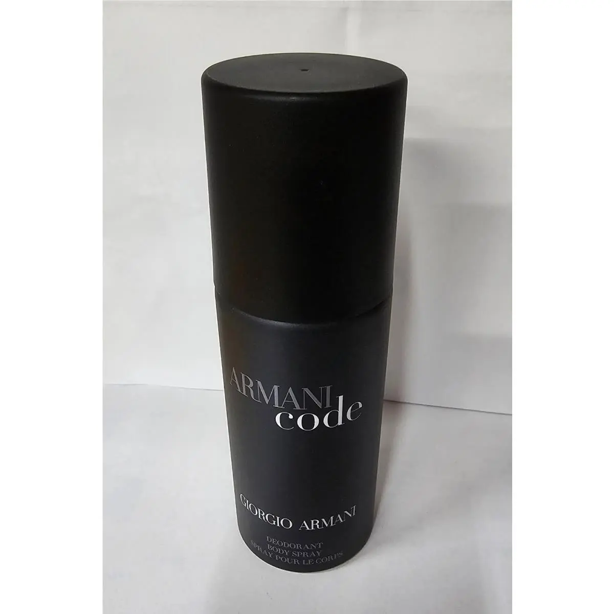 Armani Code BY Armani Deodorant Body Spray 4.5 oz/128 g Men Same AS Picture