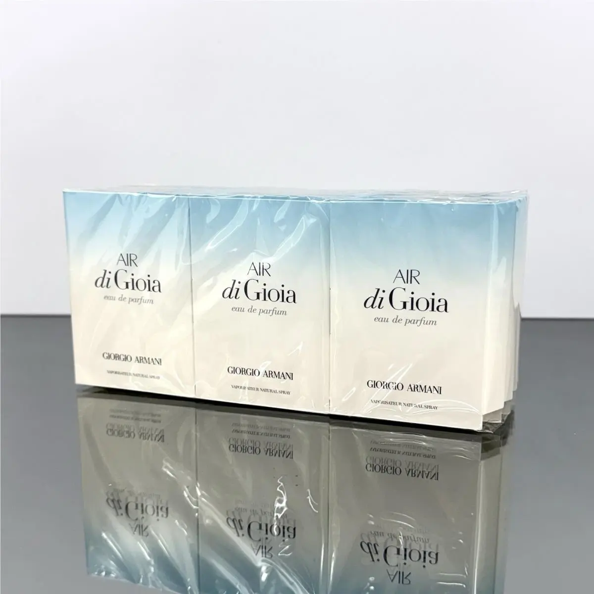 12pc Lot Giorgio Armani Air DI Gioia Women Perfume 1.2ml-0.04oz Spr Sample Vial