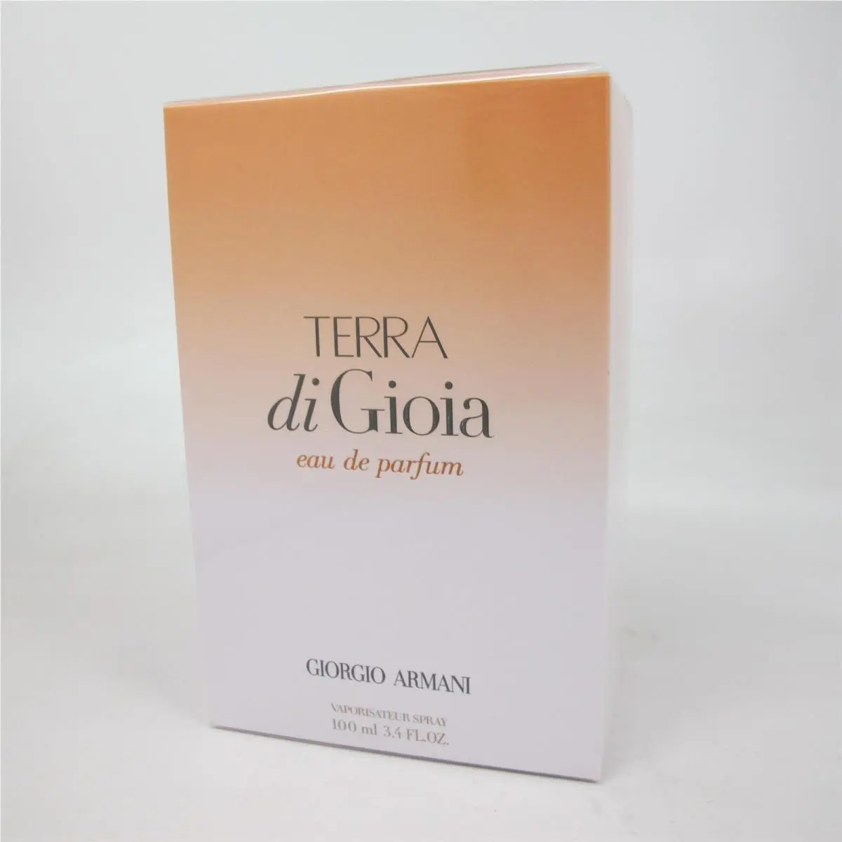 Terra di Gioia by Giorgio Armani 100 Ml/ 3.4 oz Eau de Parfum Spray