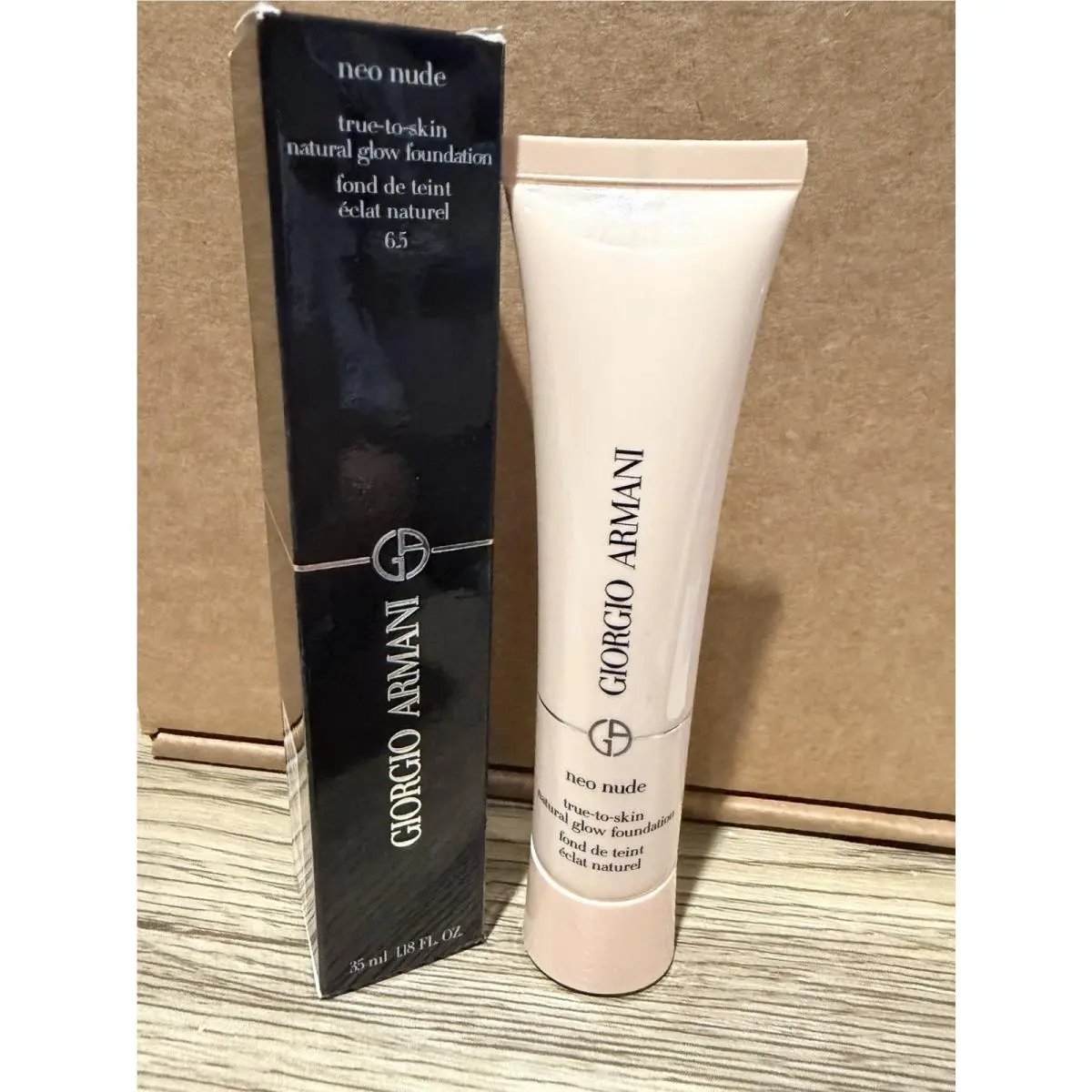 6.5 Giorgio Armani Neo True To Skin Natural Glow Foundation