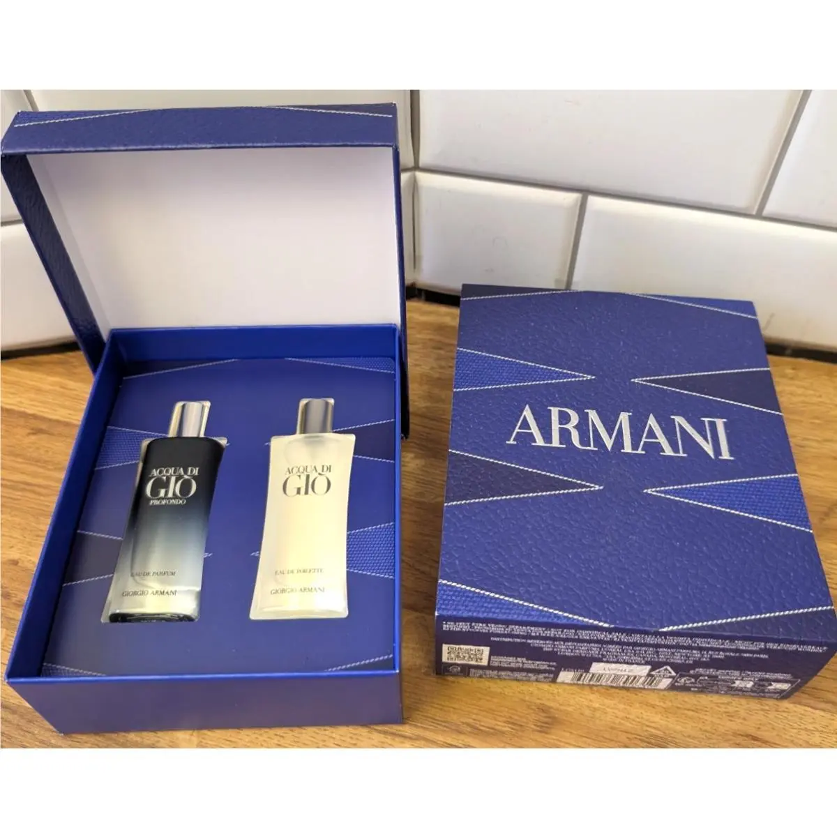 Giorgio Armani Acqua di Gio Eau de Toilette Profondo Gift Set