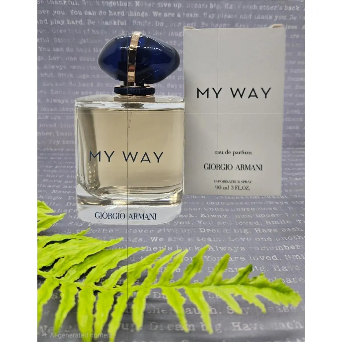 MY Way by Giorgio Armani 3.0 oz 90ml Edp Women 1st Fomular Tstr
