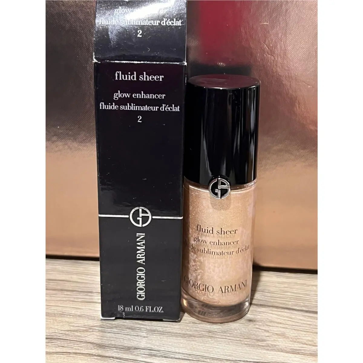 2 Giorgio Armani Fluid Sheer Glow Enhancer