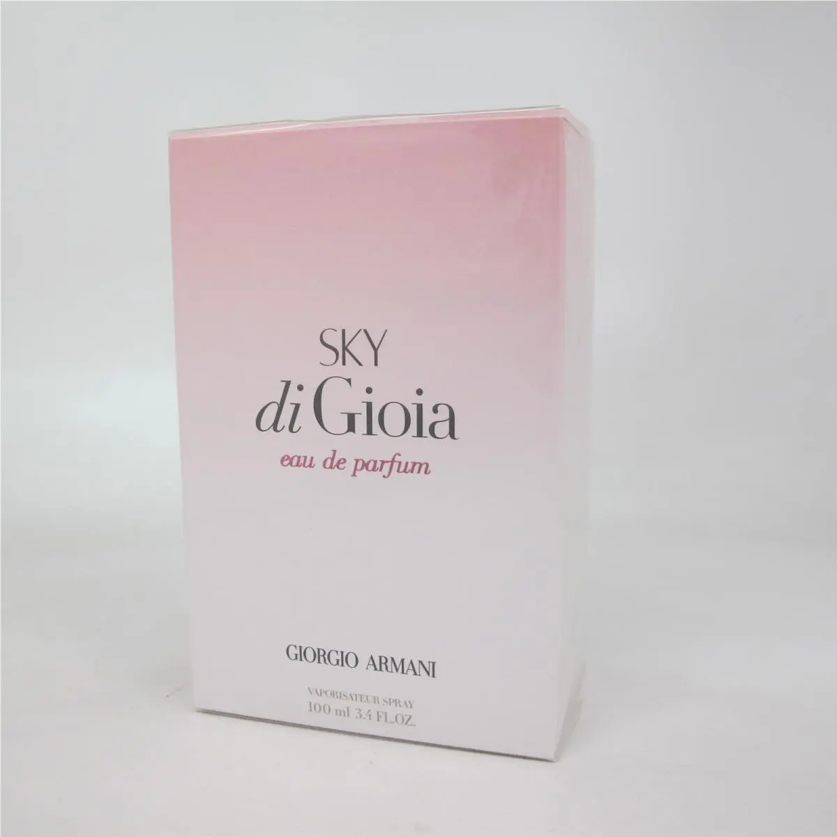 Sky di Gioia by Giorgio Armani 100 Ml/ 3.4 oz Eau de Parfum Spray