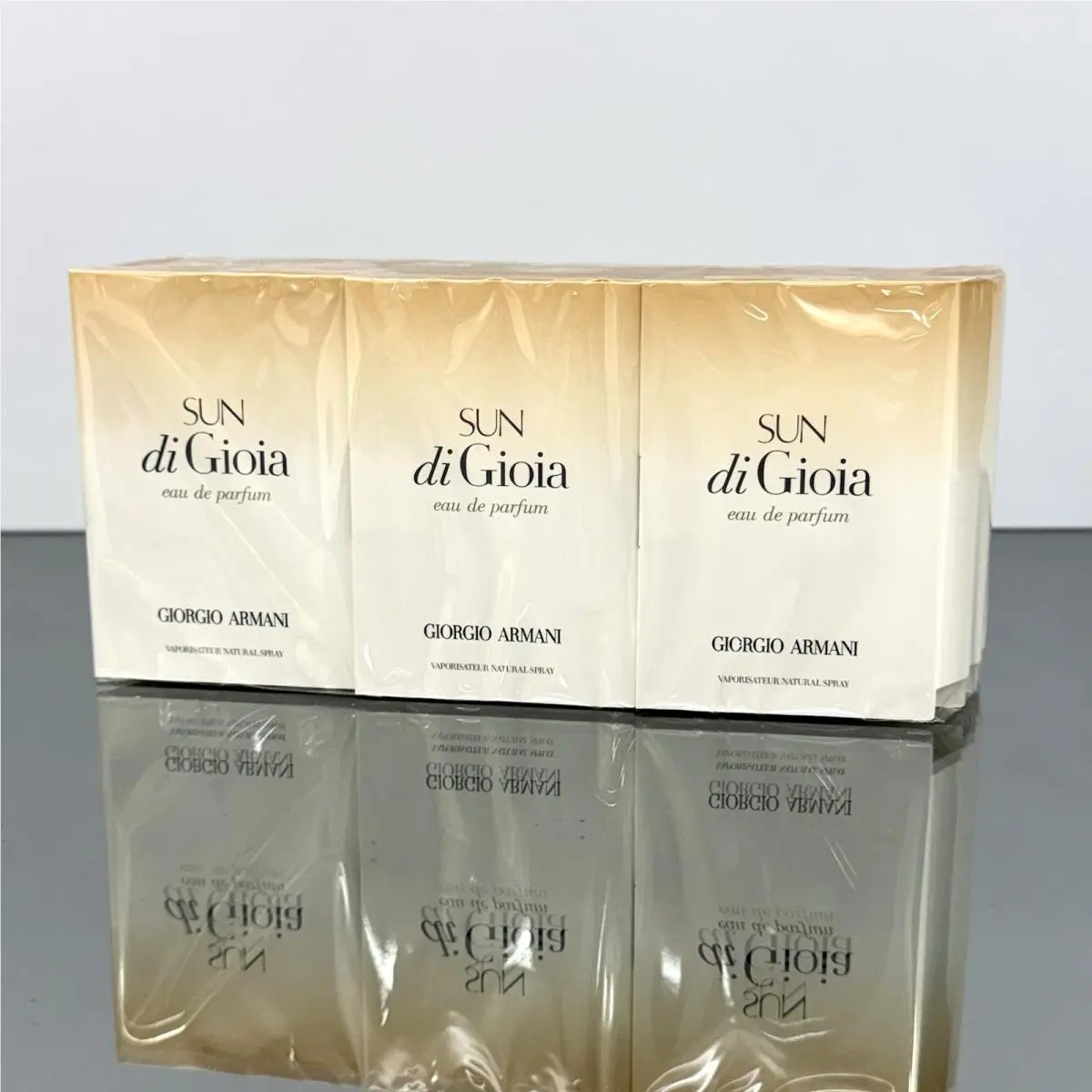 12pc Lot Giorgio Armani Sun DI Gioia Women Perfume 1.2ml-0.04oz Spr Sample Vial