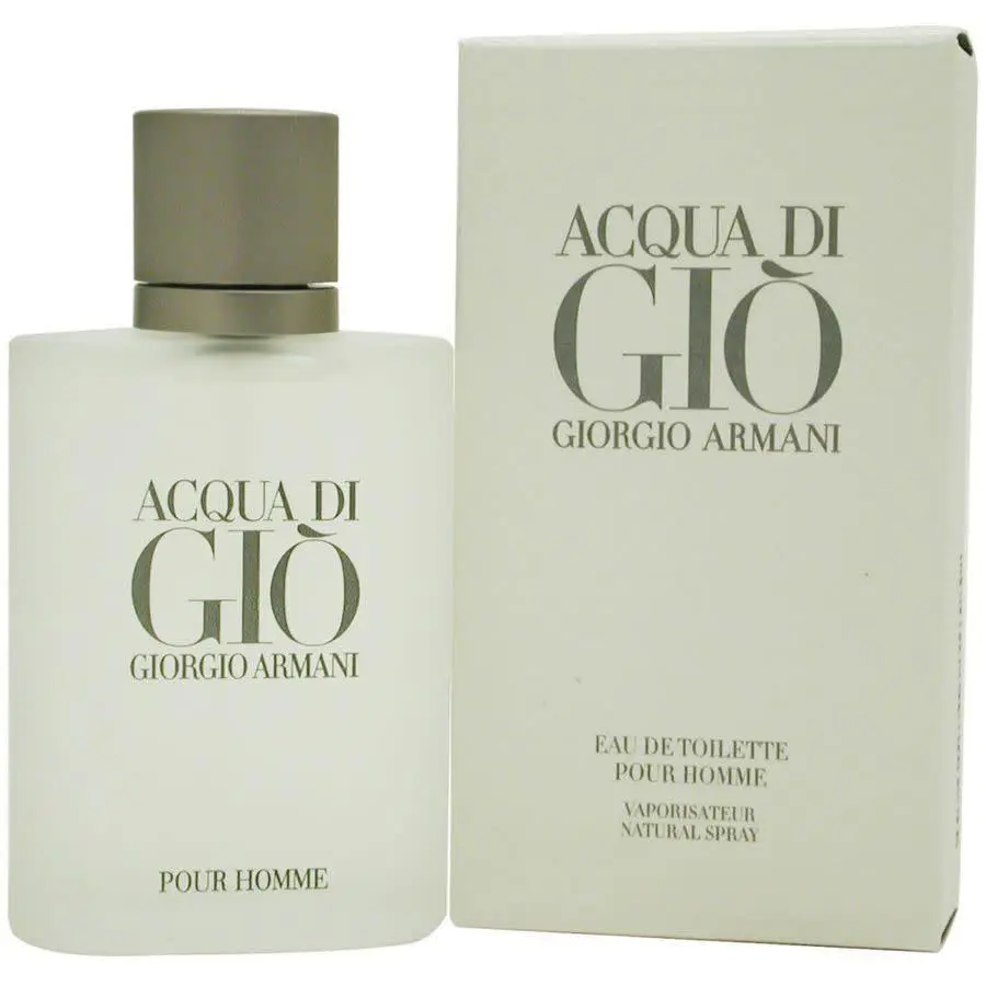 Acqua Di Gio Men by Giorgio Armani Edt Spray 1.0 oz