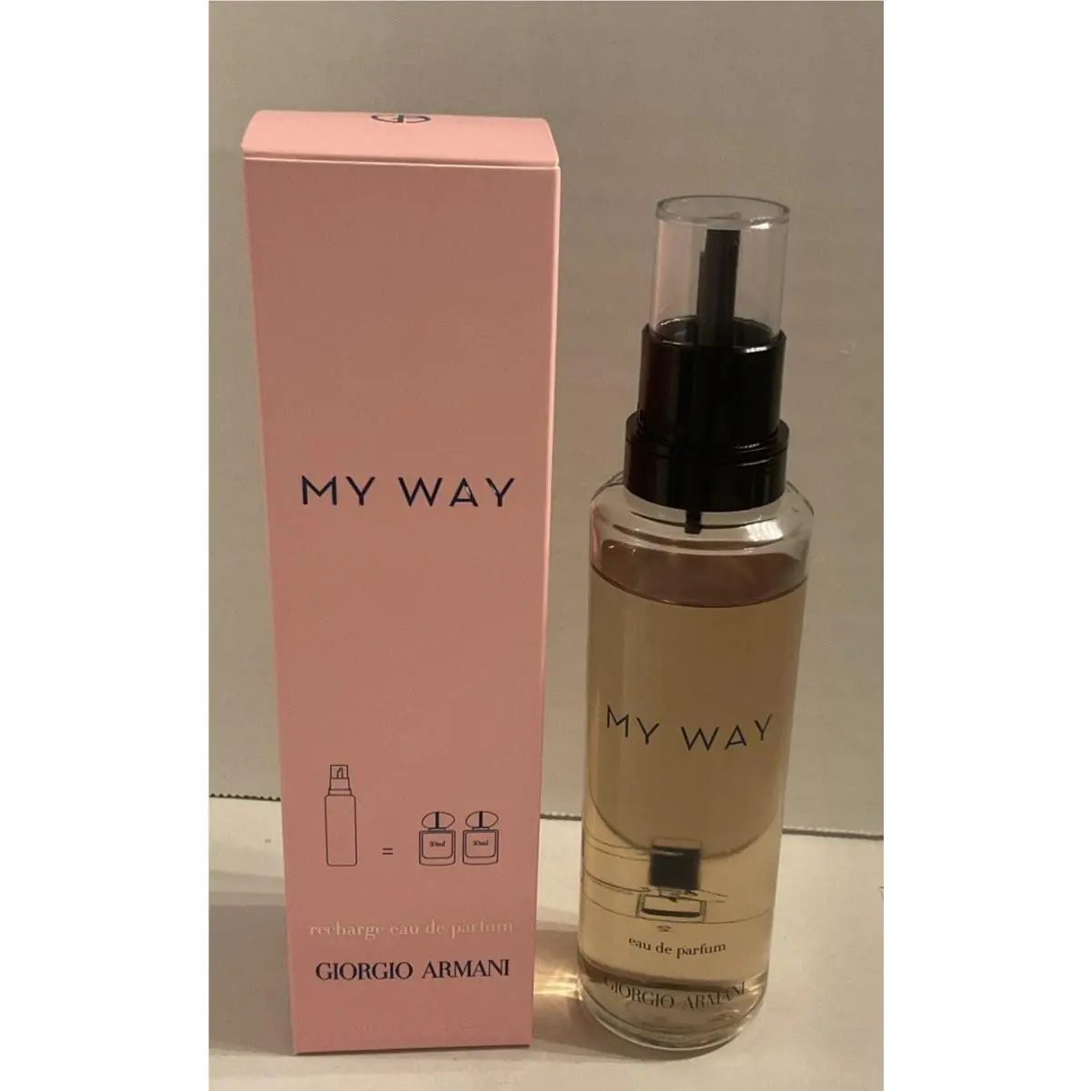Giorgio Armani My Way Le Parfum Fragrance Refill For Women 3.3 Fl. Oz. / 100ml