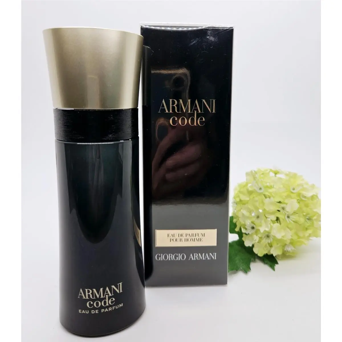 Giorgio Armani Code 2.0oz Men`s Eau De Parfum Spray Edp Classic/vintage