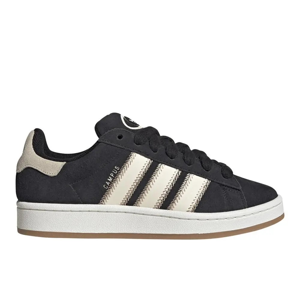 Adidas Campus 00S Lace Up Womens Black Sneakers Casual Shoes JQ5806