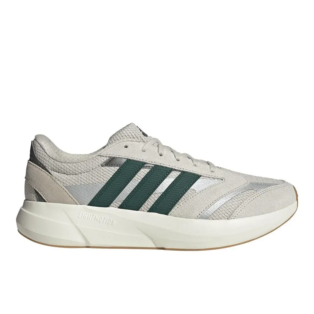 Adidas Lightshift 2.0 Lace Up Mens Off White Sneakers Casual Shoes HP6965