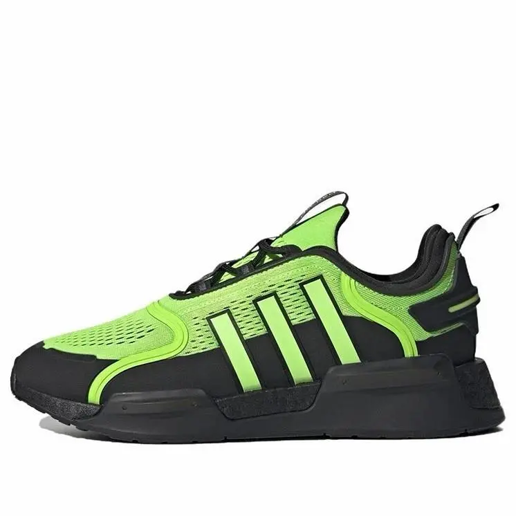 Adidas NMD_V3 Solar Green Carbon Men’s Size Sneakers FZ6495 - Green