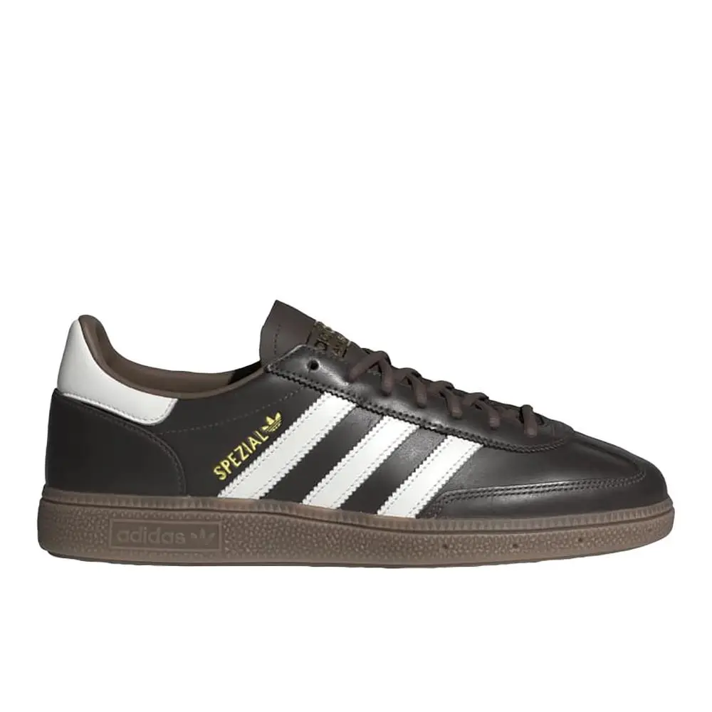 Adidas Handball Spezial Lace Up Mens Brown Sneakers Casual Shoes KI8581