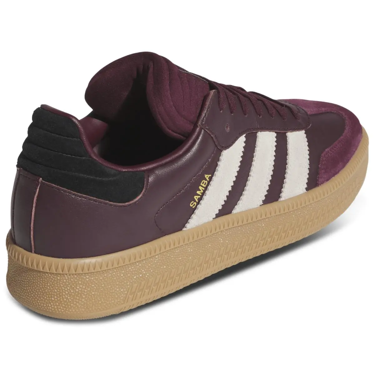 Adidas shoes - Black/Maroon/Grey 1