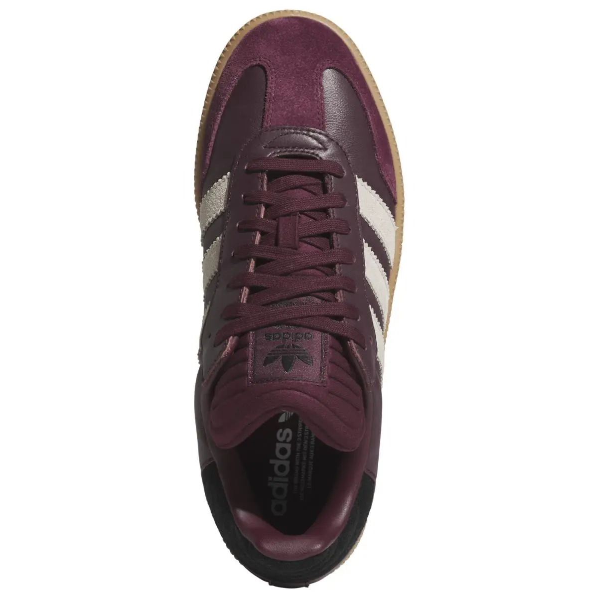 Adidas shoes - Black/Maroon/Grey 2