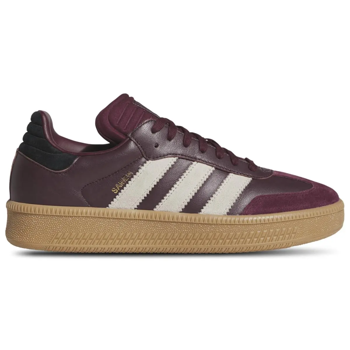 Adidas shoes - Black/Maroon/Grey 4