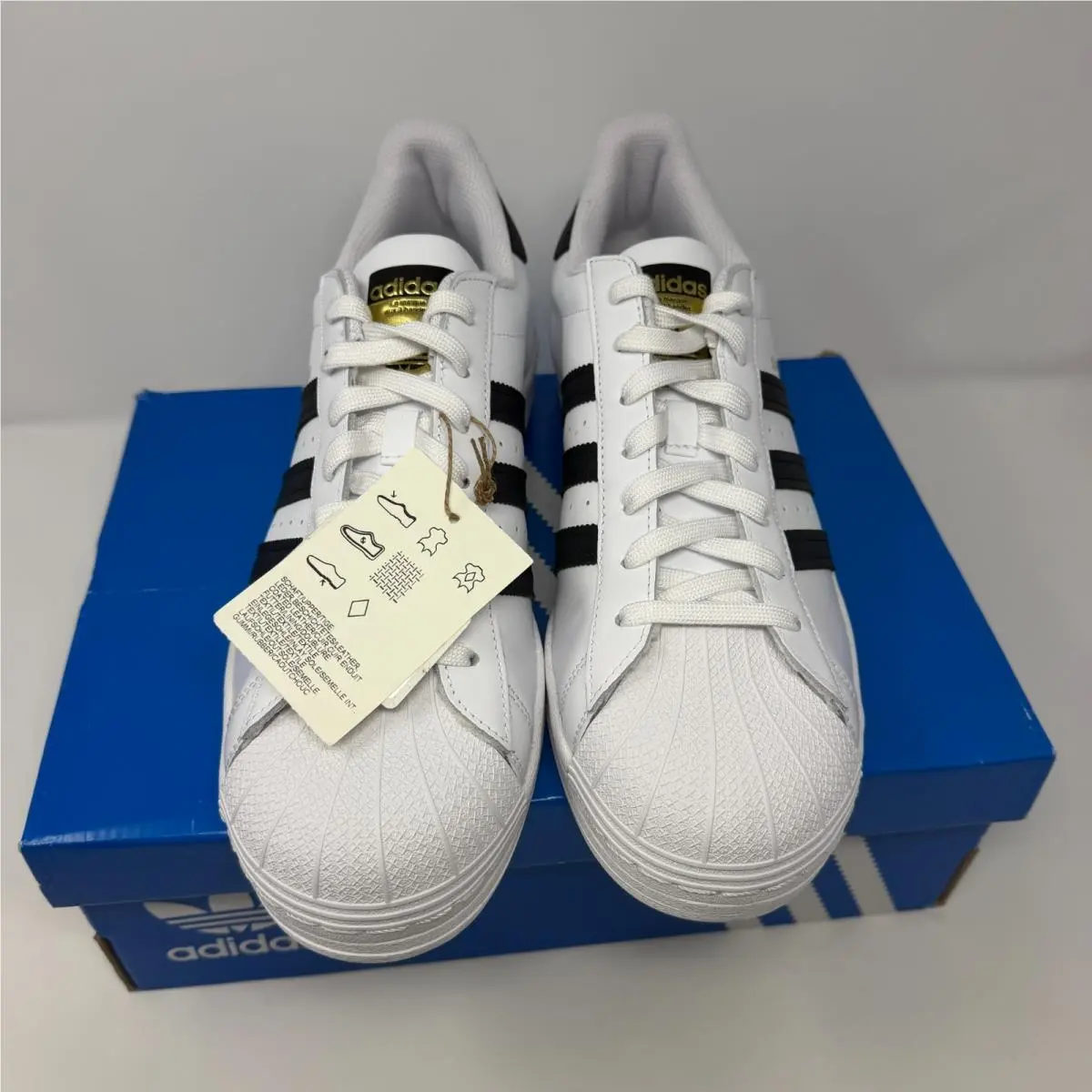 Adidas shoes - adidas Superstar - Superstar - EG4958 - White 8