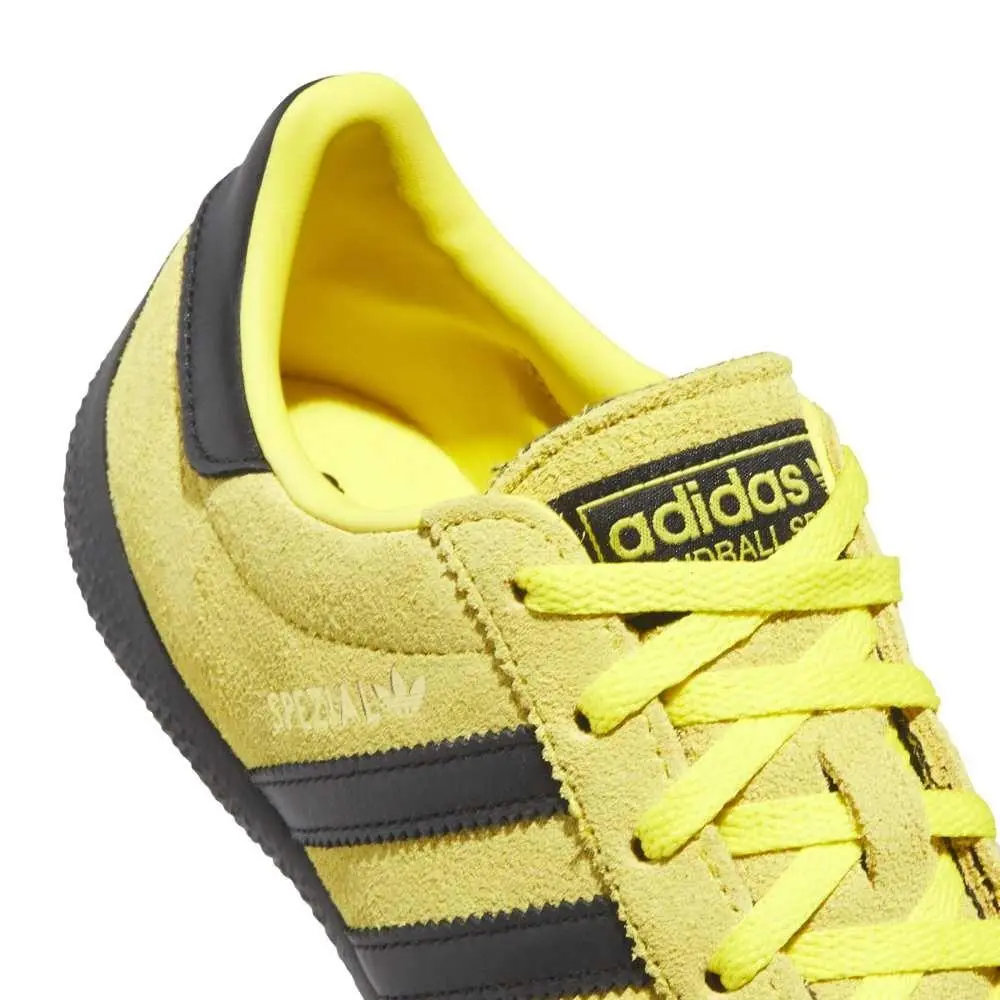 Adidas shoes - adidas Handball Spezial Lo Pro Lace Up - KJ3627 - Black, Yellow 4