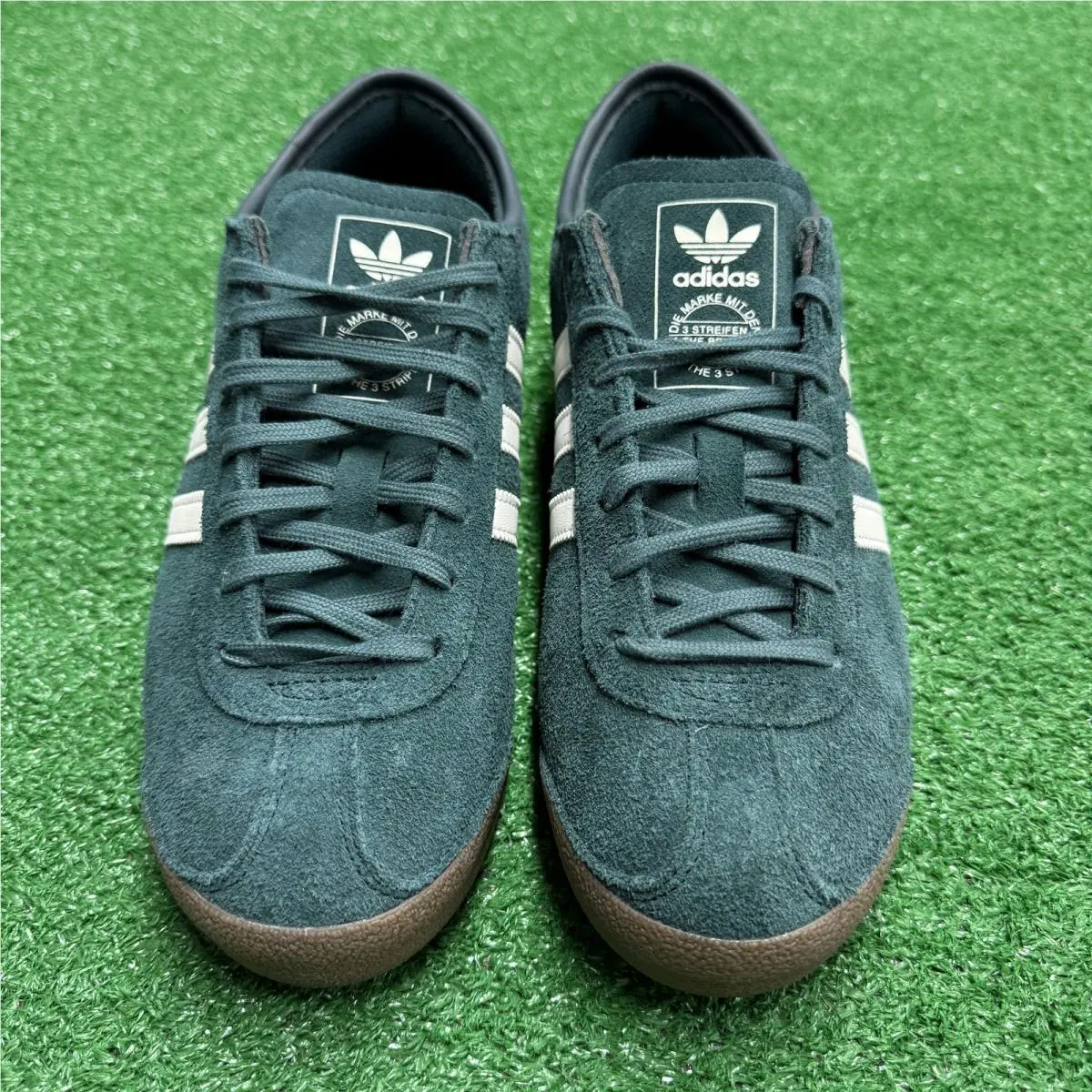 Adidas shoes - Italia 70s Aurora Ivy Off White - IH9089 - Green 2
