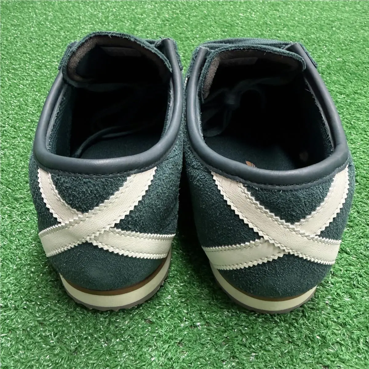 Adidas shoes - Italia 70s Aurora Ivy Off White - IH9089 - Green 3