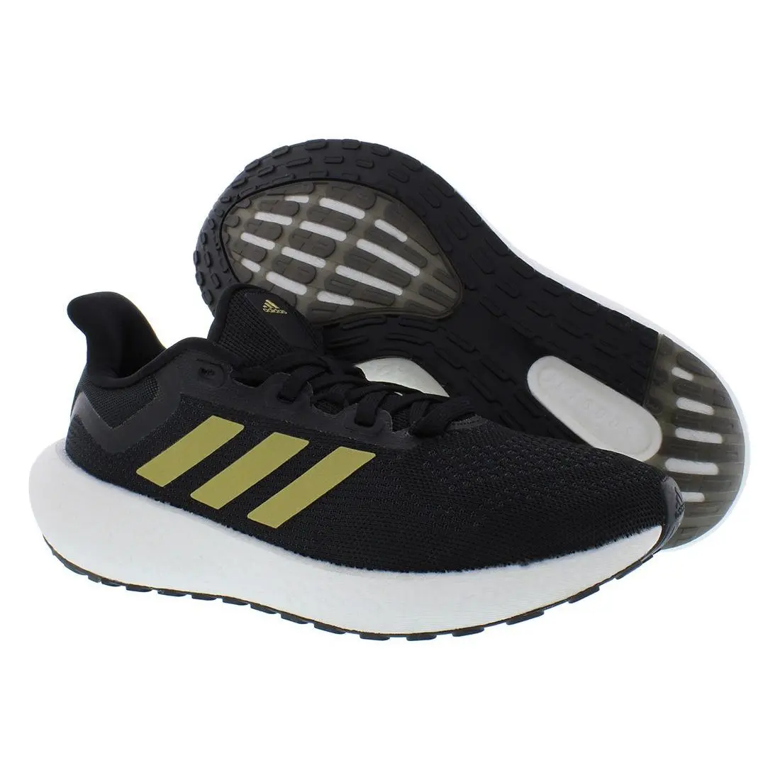 Adidas shoes - Core Black/Gold Metallic/Carbon, Main: Black 3